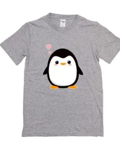 Kawaii Penguin T-shirt qn