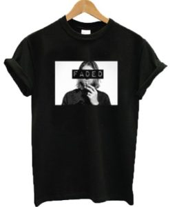 Kurt Cobain Faded t shirt qn