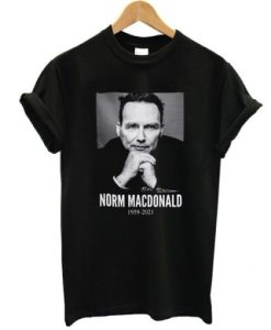 Norm Macdonald In Loving Memories 1959 2021 t shirt qn