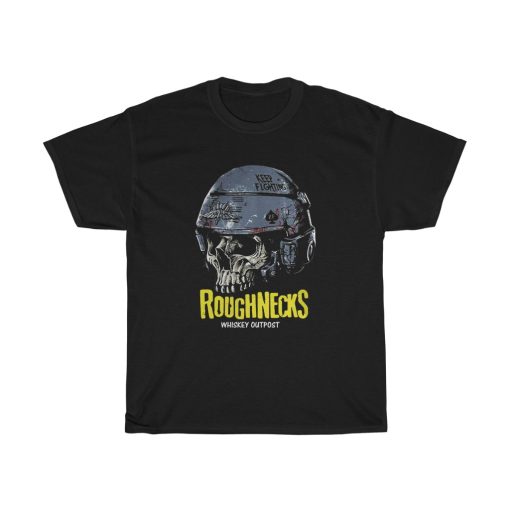 Official Roughnecks whiskey outpost t shirt thd