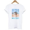 Pusheen whatever t shirt qn