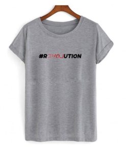 REVOLUTION Unisex T shirt qn