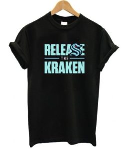 Release The Kraken t shirt qn