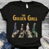 The Golden Girl Crossing Road Vintage t shirt qn