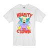 Vintage 1994 Krusty The Clown The Simpsons t shirt qn