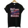 Vintage 1995 Atlanta Braves World Series Champions t shirt qn