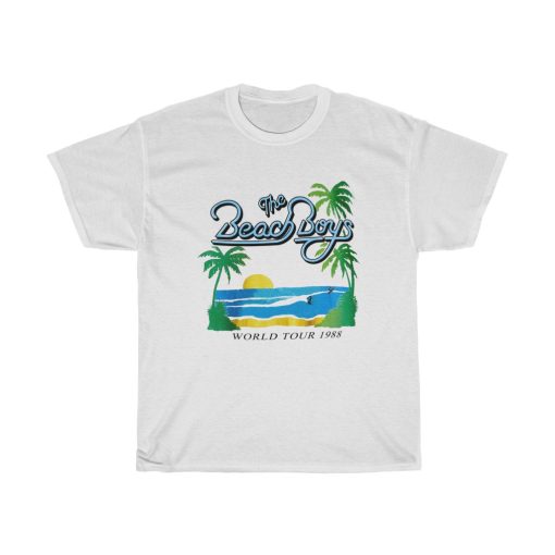 Vintage Beach Boys t shirt thd