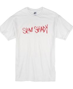 slim shady t shirt qn