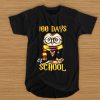 100 DAYS OWL OF SCHOOL GRYFFINDOR MAGIC WIZARD T-SHIRT qn