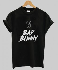 Bad Bunny Logo t shirt qn