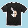 Bad Bunny Rabbit Unisex t shirt qn