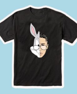 Bad Bunny Rabbit Unisex t shirt qn