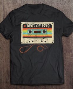 Best Of 1970 t shirt qn