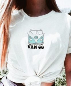 Discover Van Go t shirt qn