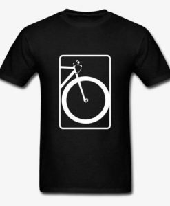 Front Wheel Forward t shirt qn