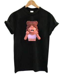 Girl Roblox Character shirt qn