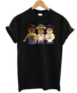 Girl Roblox Character t-shirt qn