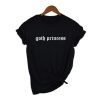 Goth Princess t shirt qn