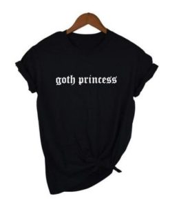 Goth Princess t shirt qn