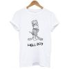 Hellboy Lil Peep t shirt qn