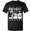 Hip Hop Legend Tupac Easy E Biggie t shirt qn
