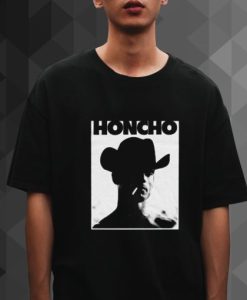 Honcho Magazine Cowboy t shirt qn