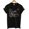 Japan Playstation 1994 t shirt qn