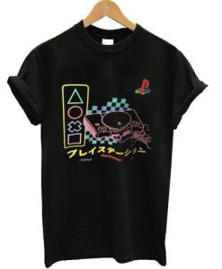 Japan Playstation 1994 t shirt qn