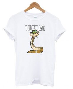 Jungle Book Kaa Trust Me Graphic t shirt qn