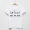 Peants And Friends T Shirt qn