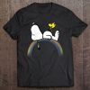 Peanuts Snoopy Woodstock Rainbow t-shirt qn