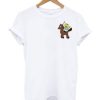 Ralph Wiggum Pocket Print t shirt qn