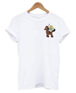 Ralph Wiggum Pocket Print t shirt qn