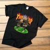 Rick and Morty Thrasher t shirt qn