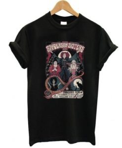 Sanderson Sisters t shirt qn