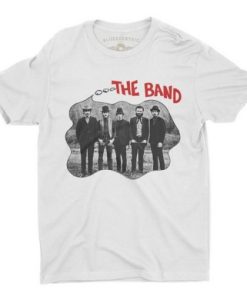 The Band t shirt qn