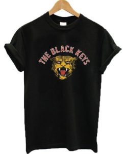 The Black Keys Graphic t shirt qn