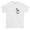 The Flat Eyes t shirt qn