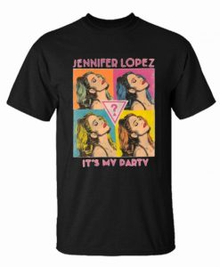 The Jennifer Lopez x Guess concert merch is timeless t shirt qn