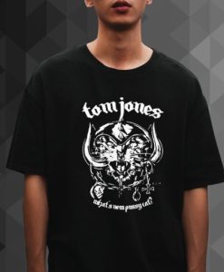 Tom Jones What’s New Pussycat tshirt qn