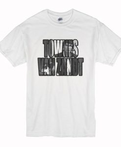 Townes Van Zandt t shirt qn