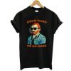 Vincent Van Gogh hard or go home t shirt qn