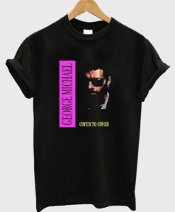 george michael cover to cover vintage t shirt qn