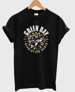 green day revolution radio t-shirt qn