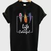 life is colorful t shirt qn