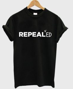 repealed t shirt qn