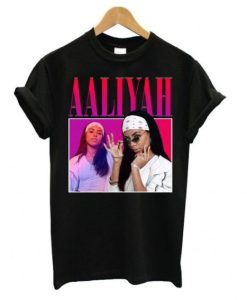 Aaliyah t shirt qn