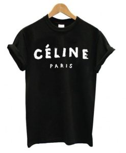 Céline Paris t shirt qn