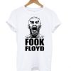 Fook Floyd Conor Mcgregor t shirt qn