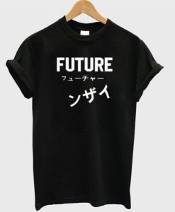 Future Japanese T-shirt Smart and trendy tees qn